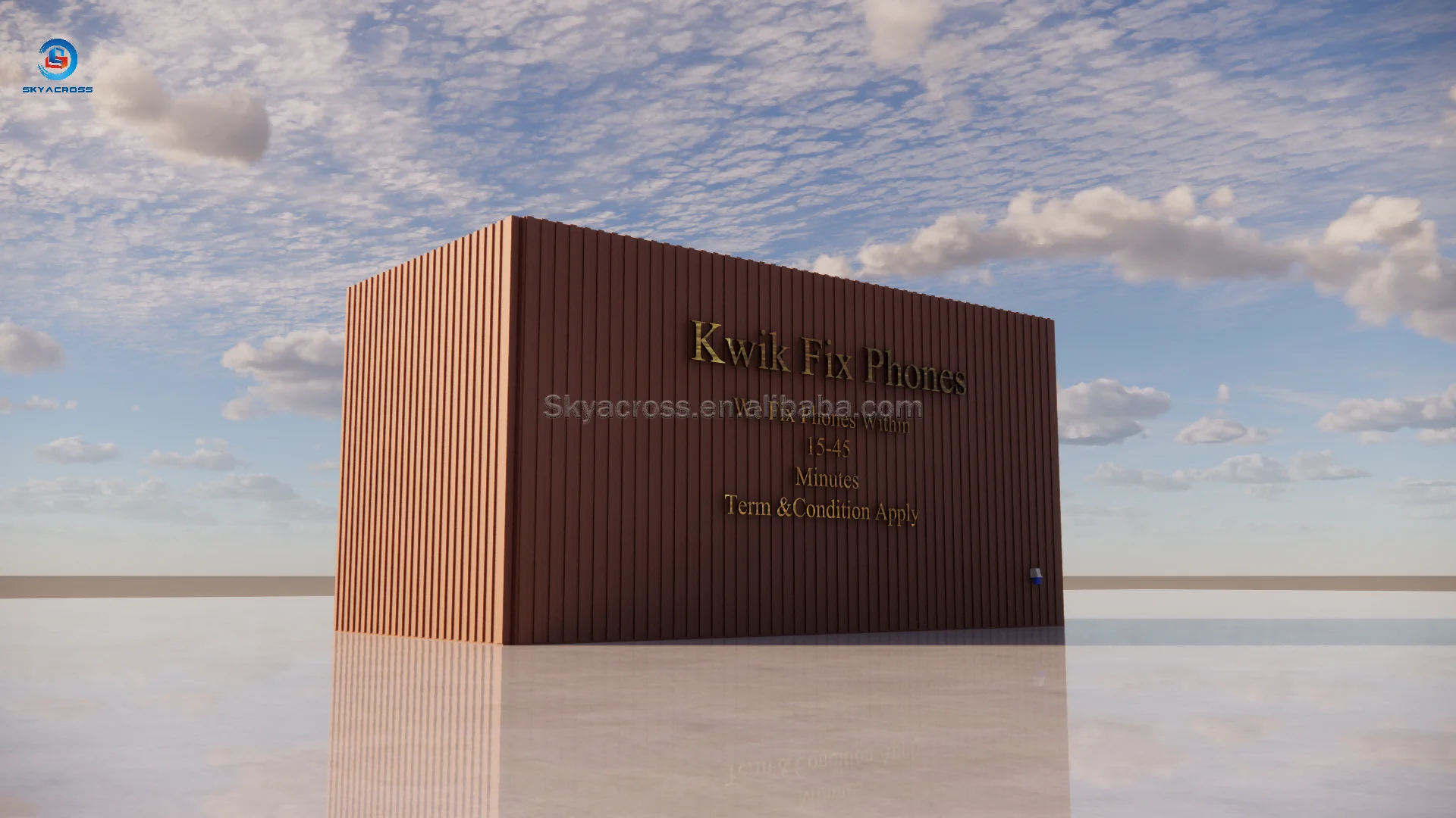 Outdoor Mobile Container Prefabricated Shops Stores 20ft Prefab Leisure Container House Commercial Container Store For Dormitory