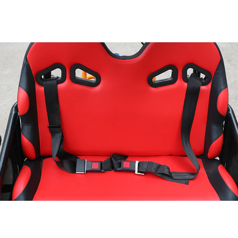 Factory Wholesale Gasoline Double Kart Sandy Beach Children and Adults 2 Seater Off-Road Kart