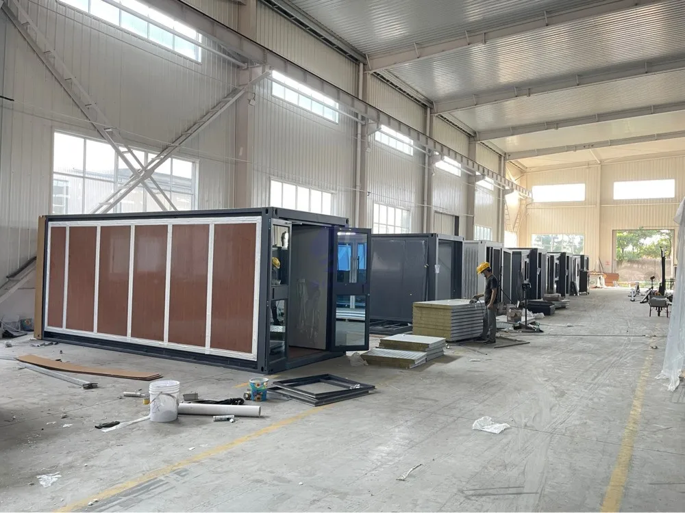 China Luxury Easy Assemble 3 Bedroom Modular Homes Prefabricadas Prefab Houses Container