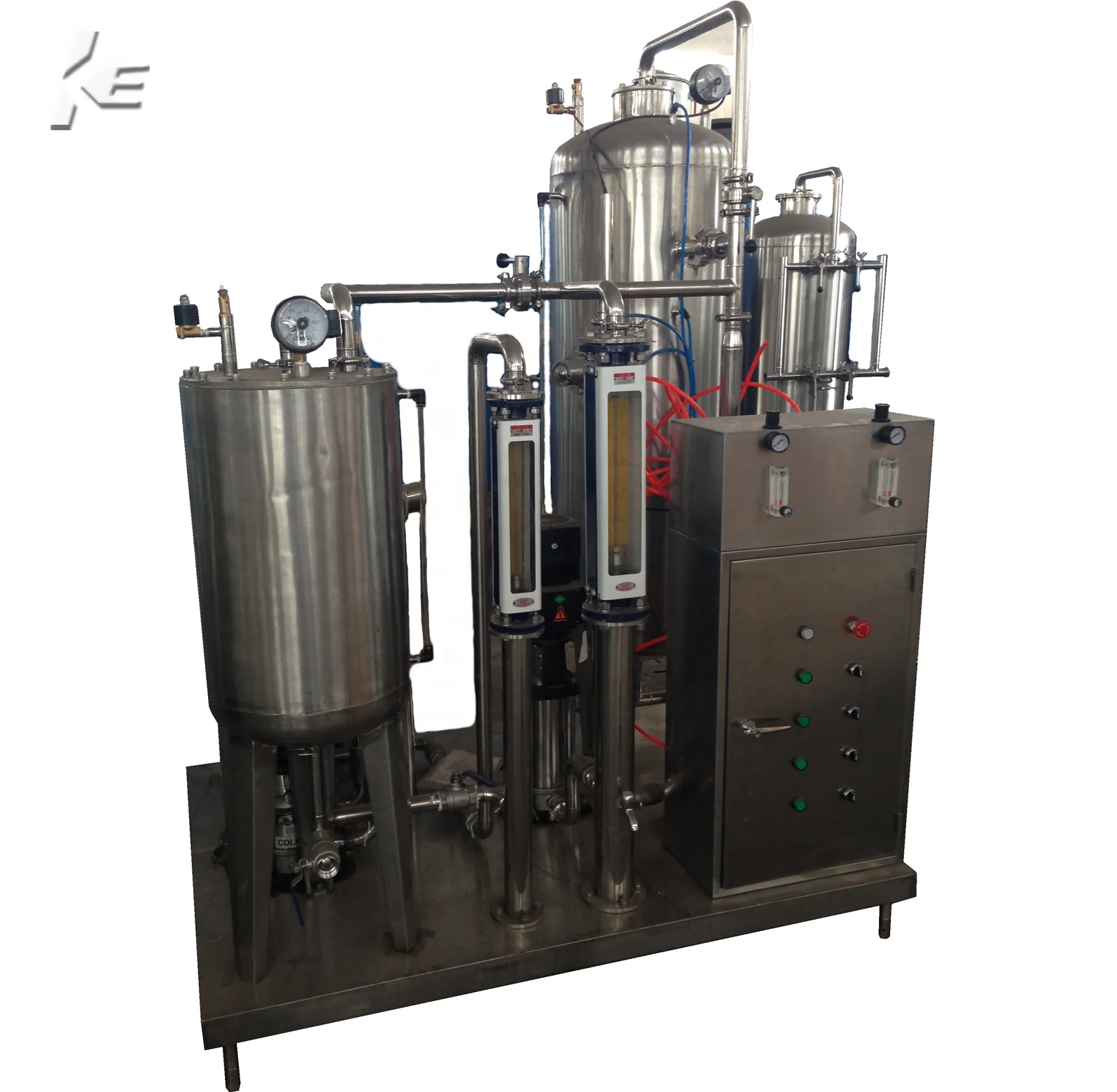 
NEW carbonated drink mixing tank(high speed) 