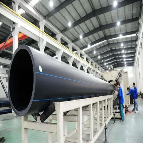 China Factory long type 20mm-800mm HDPE Pe Pipe fittings  for water supply drainage  PE butt welding fittings