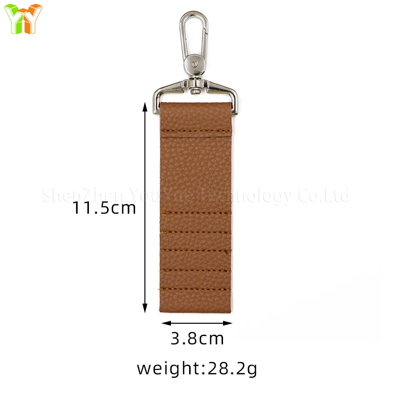 Stock Golfs Bag Belt Clip for Bag Accessories Leather Golfs Tees Holder Belt Golf Tees Storage Bag