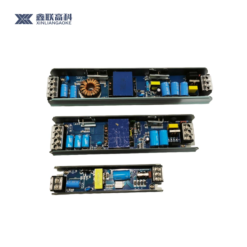200W Slim & Thin Single Output LED driver constant voltage AC to DC For Light Box 12V LED Strip Transformer