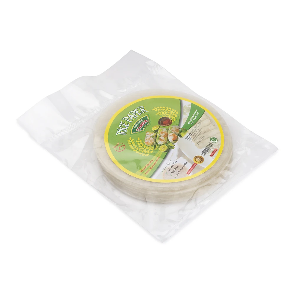 Company Most Popular Banh-Trang Edible Rice Paper Sheet From Vietnam Within Large Stock