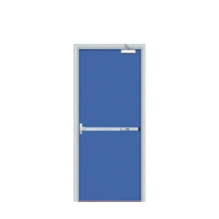 european standard ul listed approve customized apartment fireproof doors security steel fire rated door