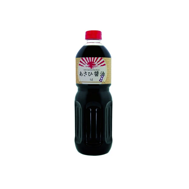 Premium Salty and Concentrate Sauce Tasty Fermented Japanese Dark Soy Sauce 1000 ml in PET Bottle Packaging