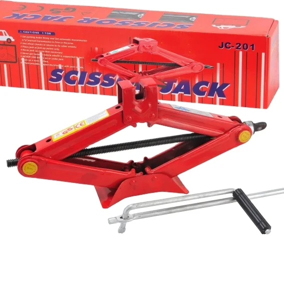 
Hot Sell 0.6/0.8/1/1.5/2T Steel Mini Scissor Car Jack 