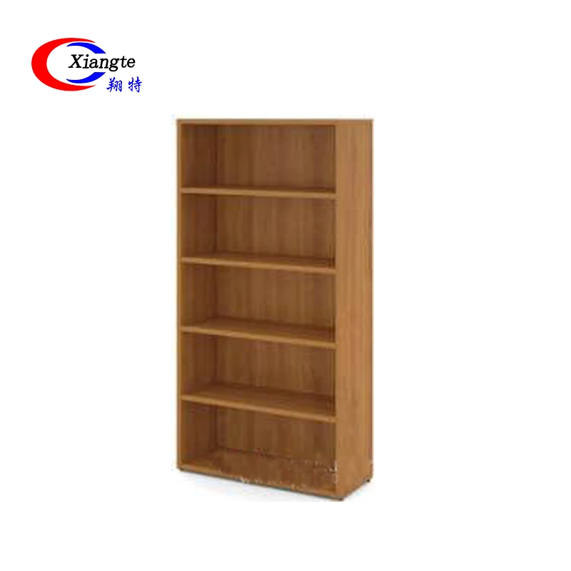 
Modern Simple Design Office Discount 3-5 Level Decorative Storage Rustic Wooden Bookcase 