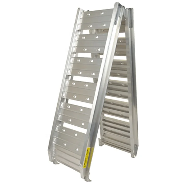 truck trailer loading ramp