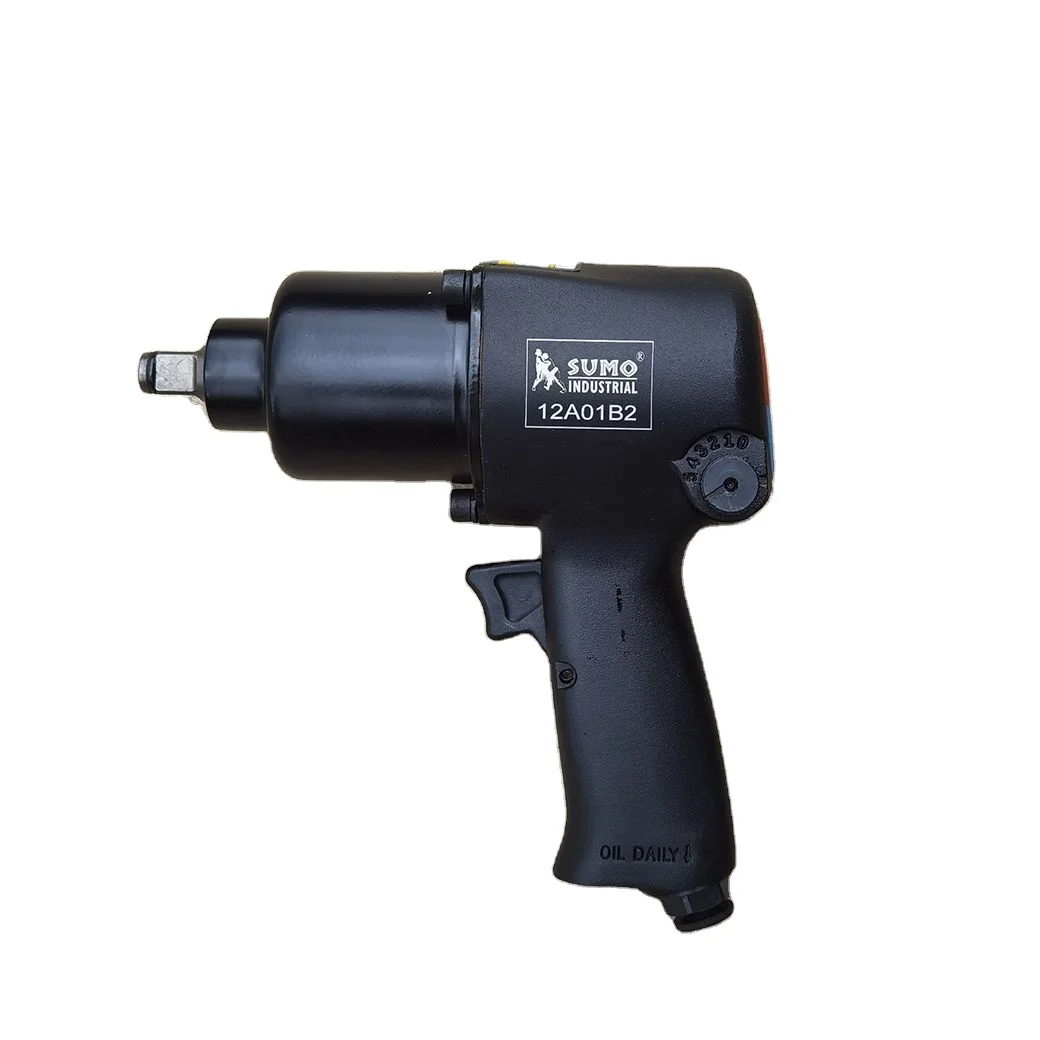 Heavy Duty Air Impact Wrench Professional Pneumatic Tools Twin Hammer Pneumatic Wrenches