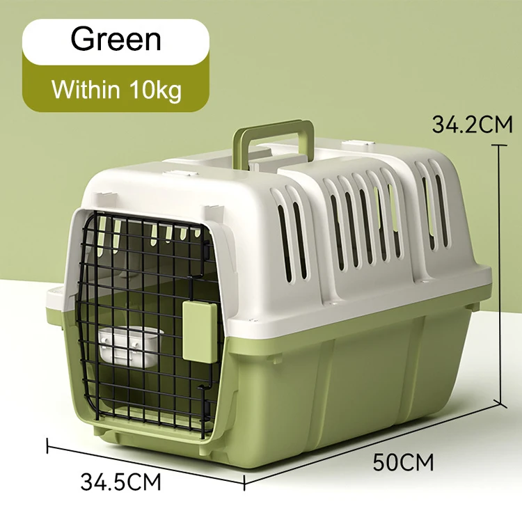 Hot Sale Portable Go Out Pet Air Box Dog Consignment Small and Medium-Sized Cat Dog Cage Pet Carriers Transport Box