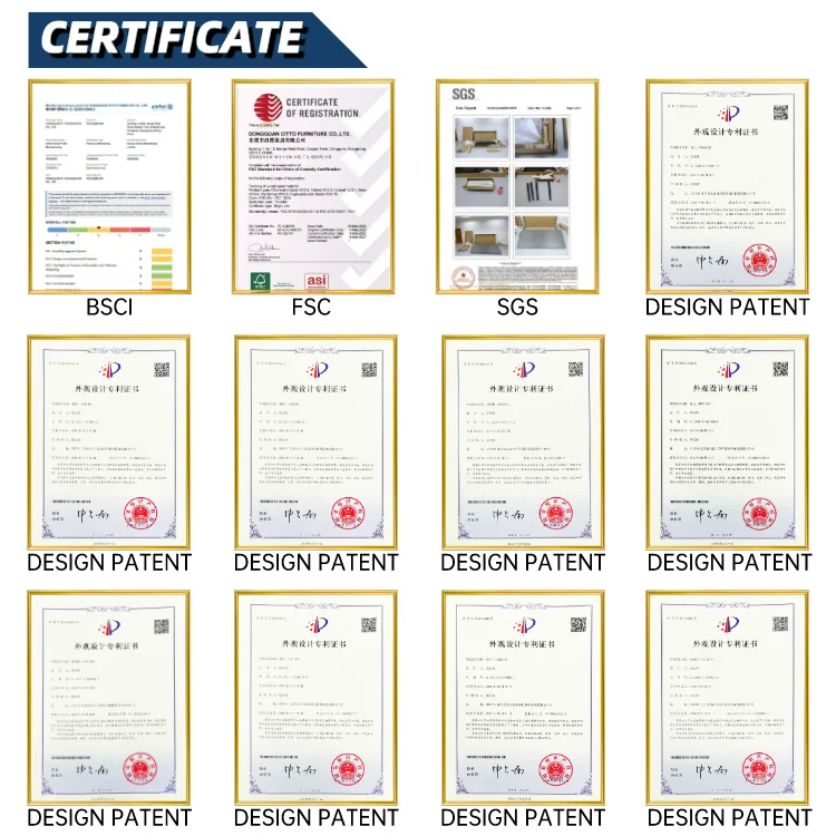 Custom Popular Modern Minimalist Rectangle MDF Matt Beige White Ceramic Top Living Room Coffee Tables For Home