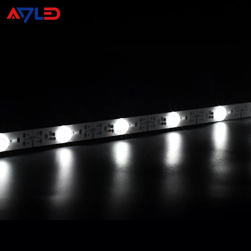 Backlitght светодиодный светильник SMD3030 14 светодиодов алюминиевая основа Светодиодная лента 12 В панель для рекламы Лайтбокс
