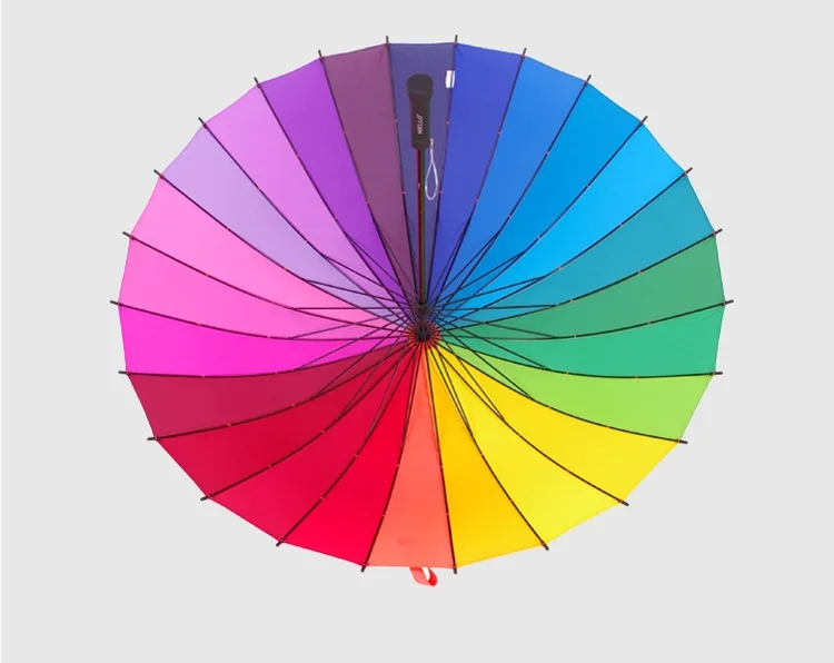 rainbow golf umbrella  high quality  umbrella  vintage rainbow umbrella
