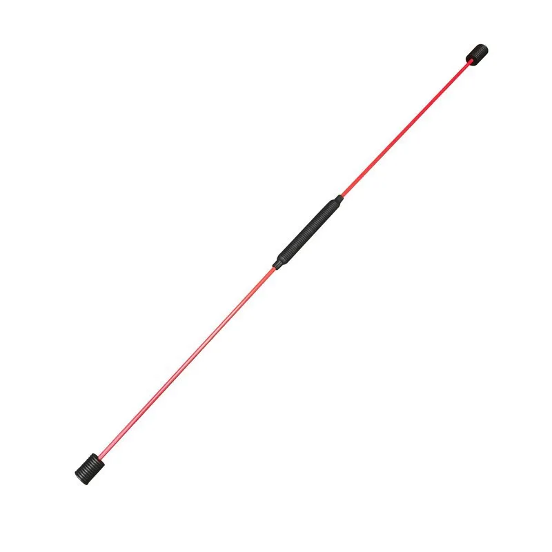 Total Body Exercise Bar Vibrating Swing Flex Stick With Rubber Elastic Fitness Bar Fiberglass Aerobic Flexi Wing Bar