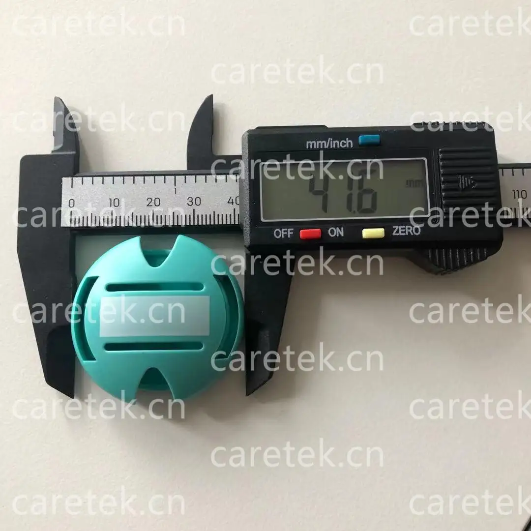 Round Stethoscope Name tag