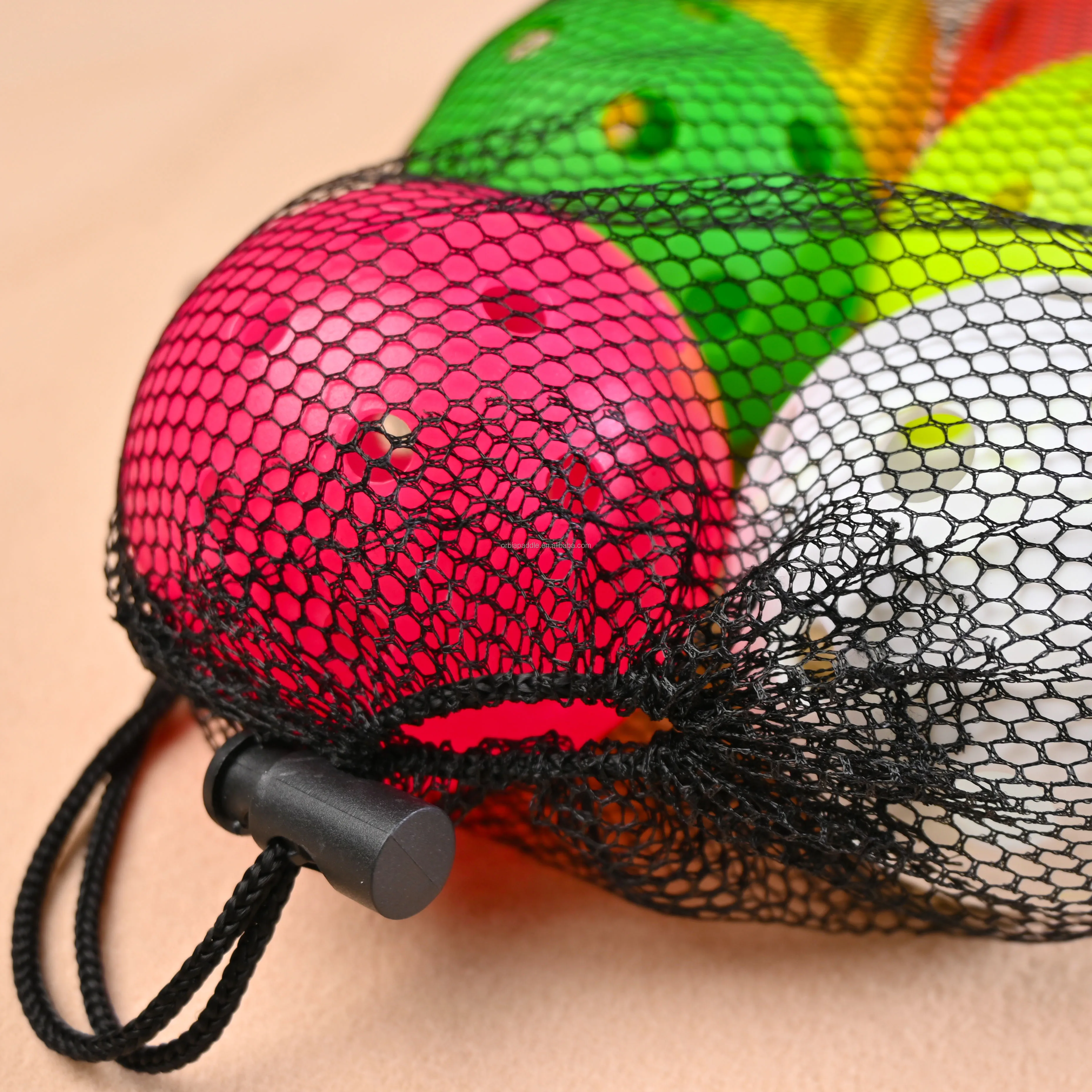 Orbia Sports Pickleball Balls Indoor/Outdoor Pickle ball USAPA Approved Pickleball PP PE Pickleball Ball 40 Holes 26 Holes