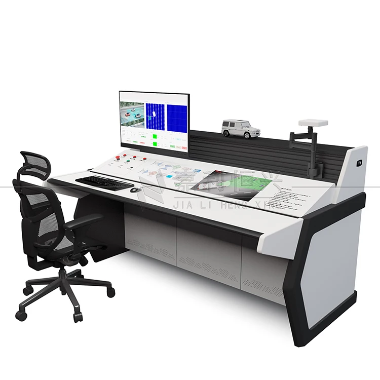 China Factory Fashion Furniture Console For Steel Metal Sheet Control Room Console Desk
