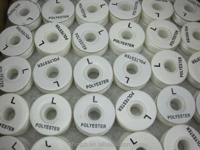 Polyester bobbin thread for embroidery machine 70D/2  size L