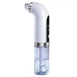 2021 Best Selling Professional Facial Nose Blackhead Remover Tool Vacuum With Water Small Bubble Pore Cleaner Machine