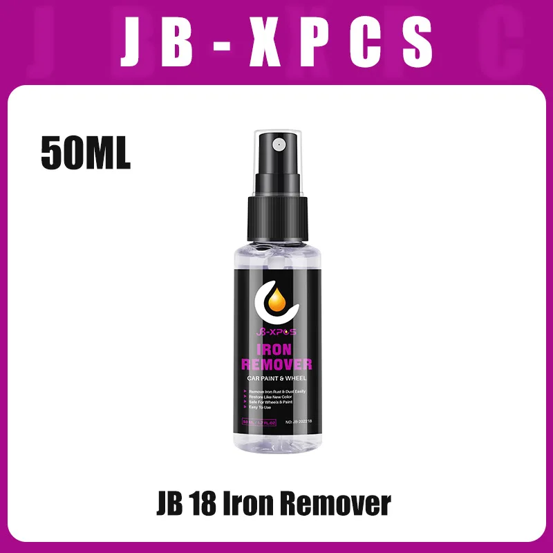 OEM JBXPCS-18 Iron Remover Car iron powder remover car paint wheel iron powder cleaner