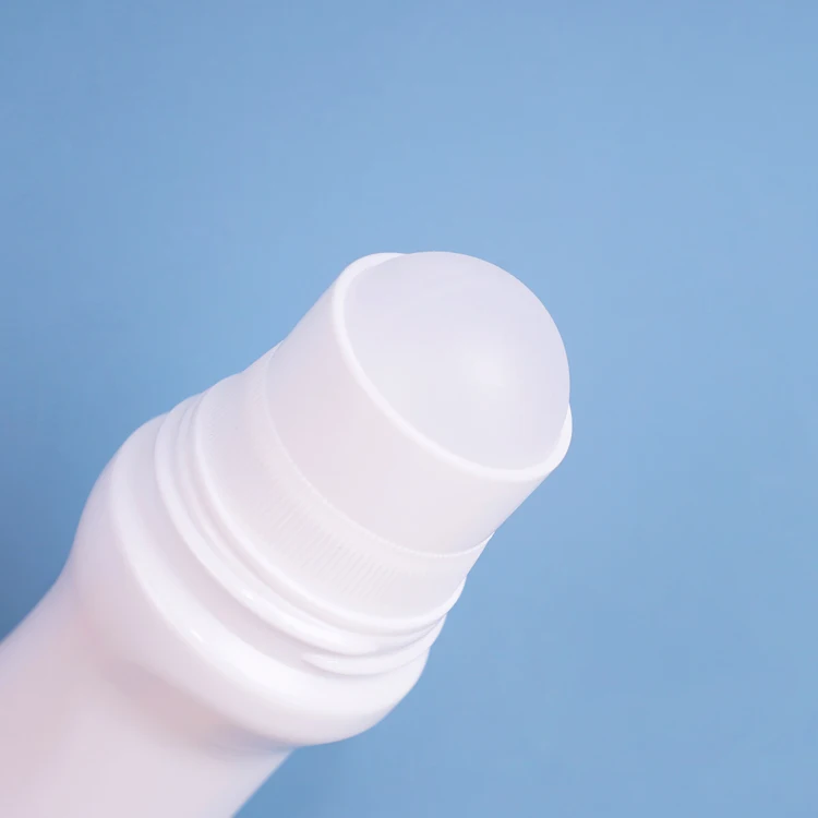 Wholesale 40ml Perfume Deodorant Containers Roller Ball Cosmetic Special Design Plastic Roll On Bottle Packaging