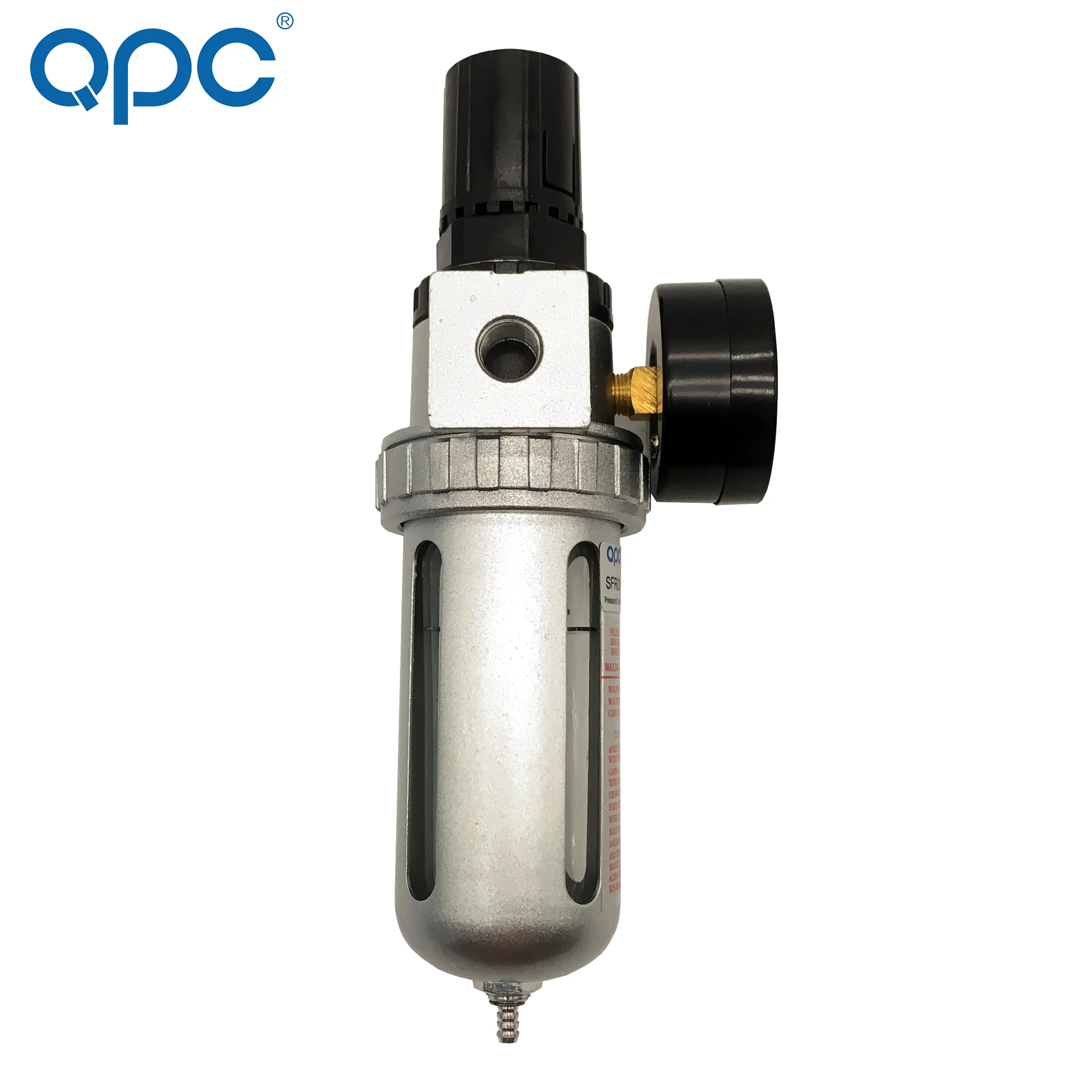 SFR Series Pneumatic Air Filter Regulator Pneumatic Air Pressure Regulators Psi Other Pneumatic Tools Provided Aluminum Alloy