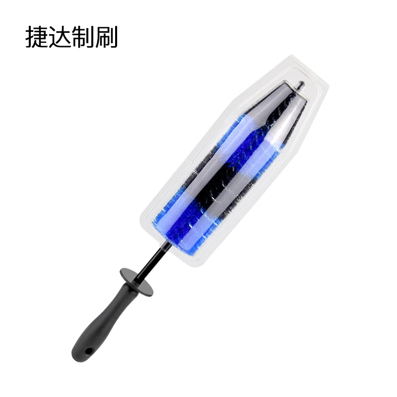 Hot selling automobile wheel hub cleaning brush
