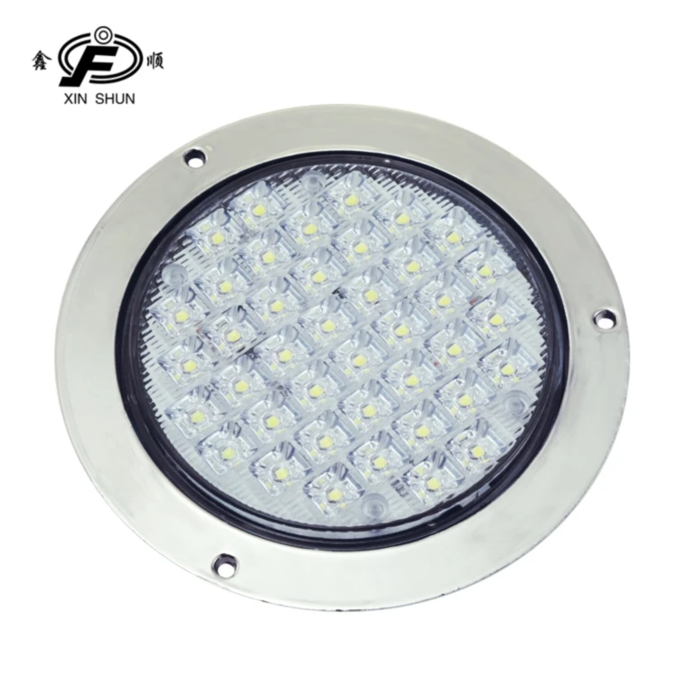 
New style auto car red & white truck tail light back-up light lorry combination tail lamp 