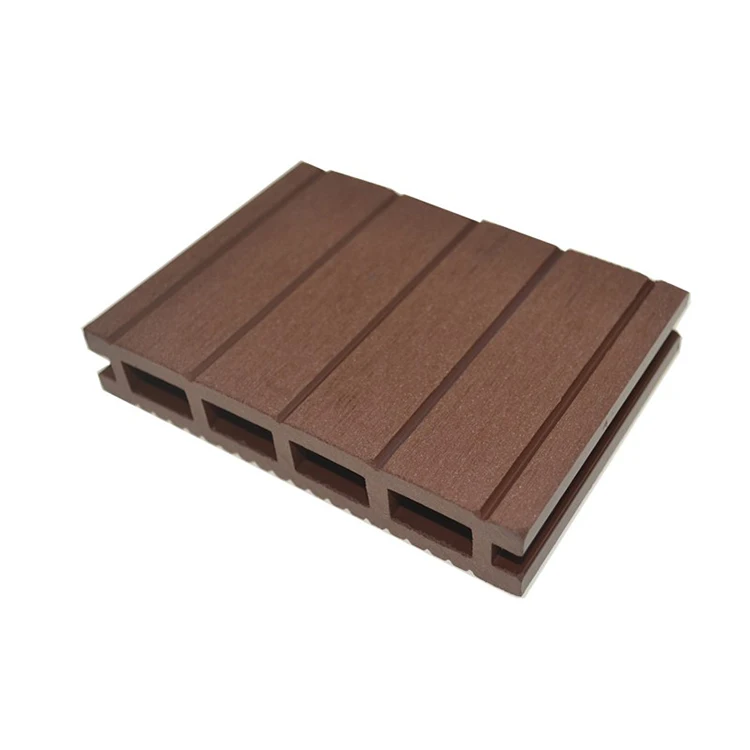 High qualitywpc decking solid 3d wood deck teak and pvc deck