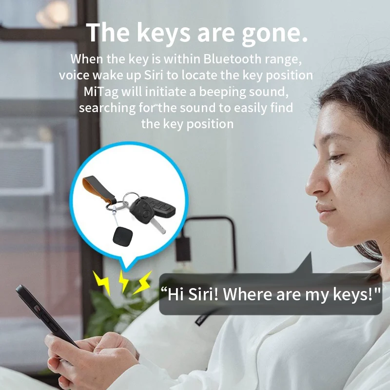 Customized logo Smart GPS Tracker Mfi Finder Appling Pets Location Dog GPS Trackers For Airtags Iphone Ipad Macbook