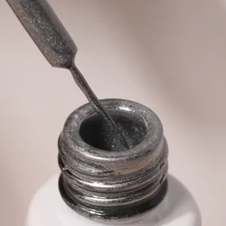 Лак для ногтей HS, удаляемый замачиванием, УФ-лак для ногтей, частная этикетка, с металлическим эффектом, для рисования, Гель-лак