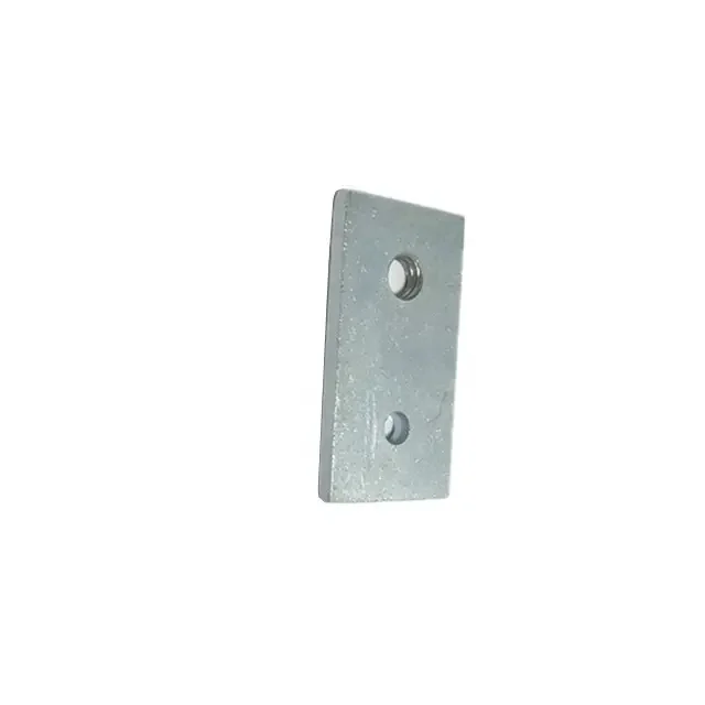 Square Washer Flat With Double Hole