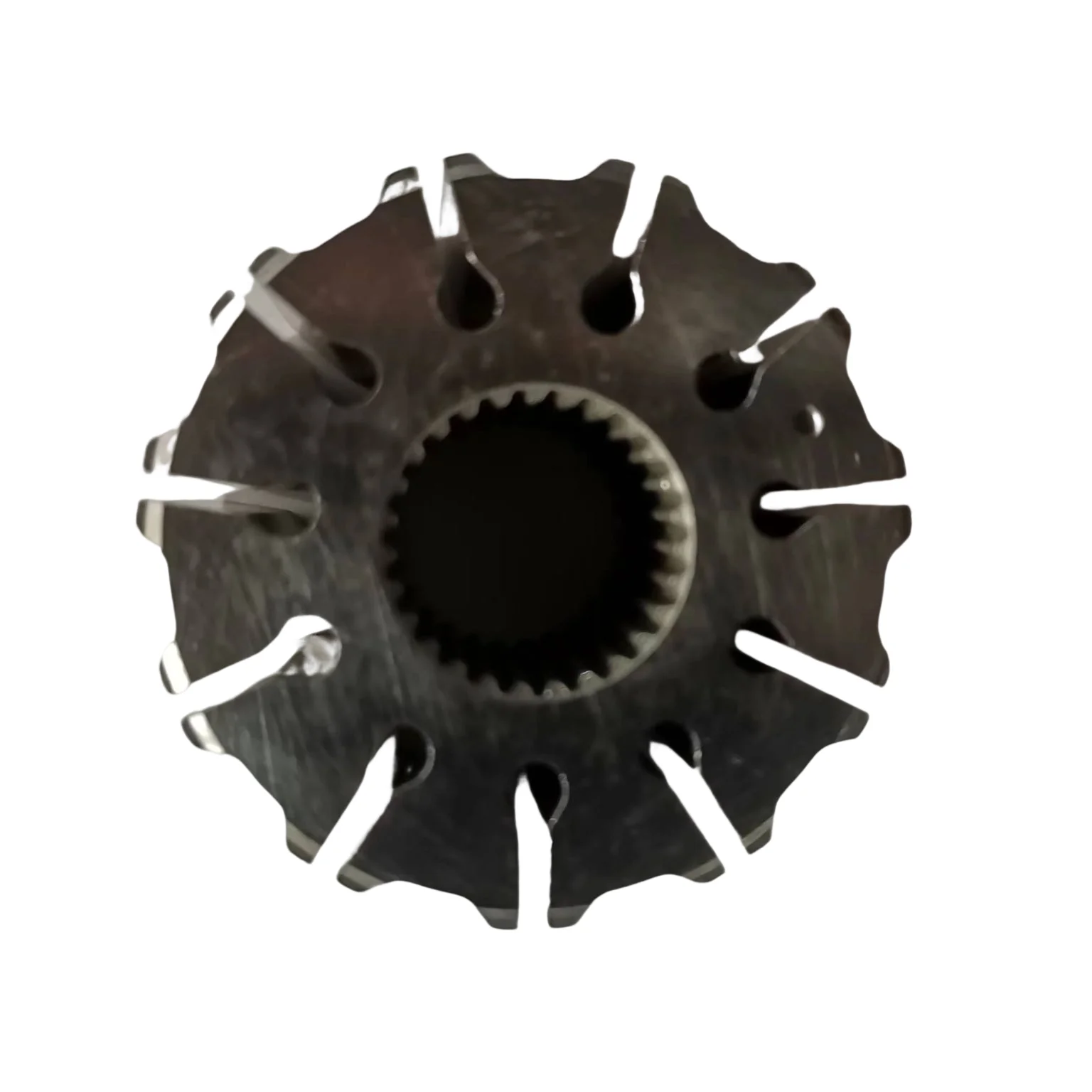 Customized powder metallurgy pump spare parts  power steering pump rotors D048-21