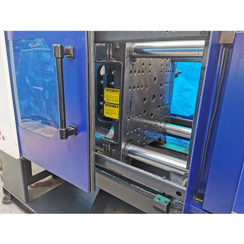 desktop electric used plastic injection molding machine for making plastic brick mould