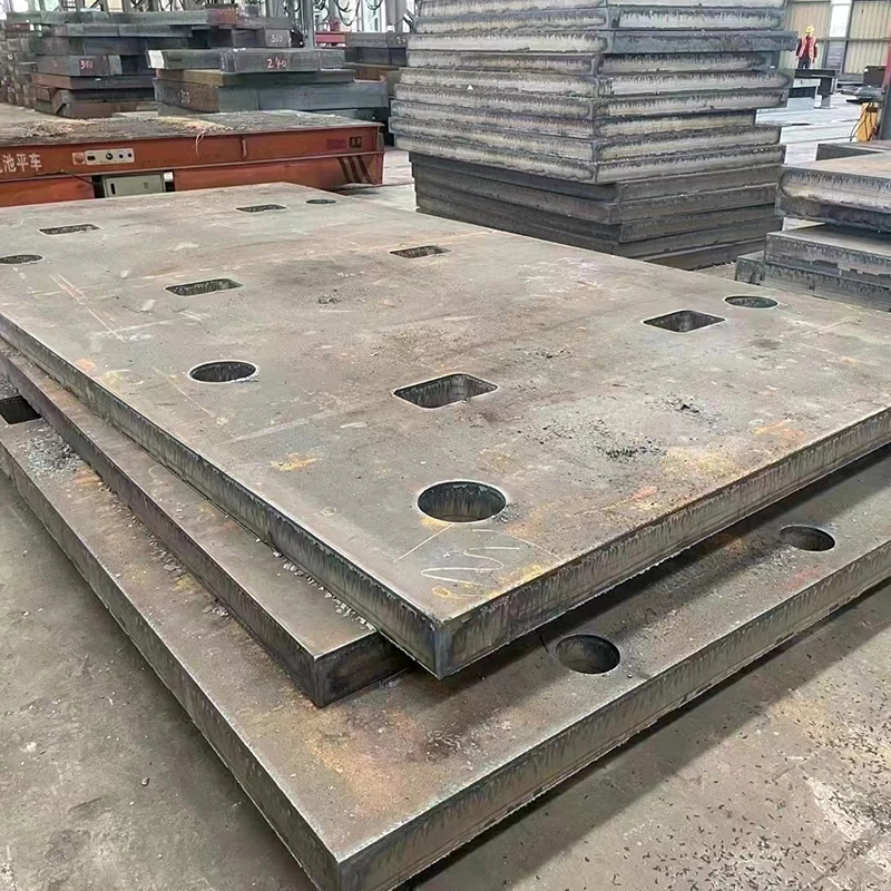 S275jr Hot Rolled Mild Steel Carbon Plate
