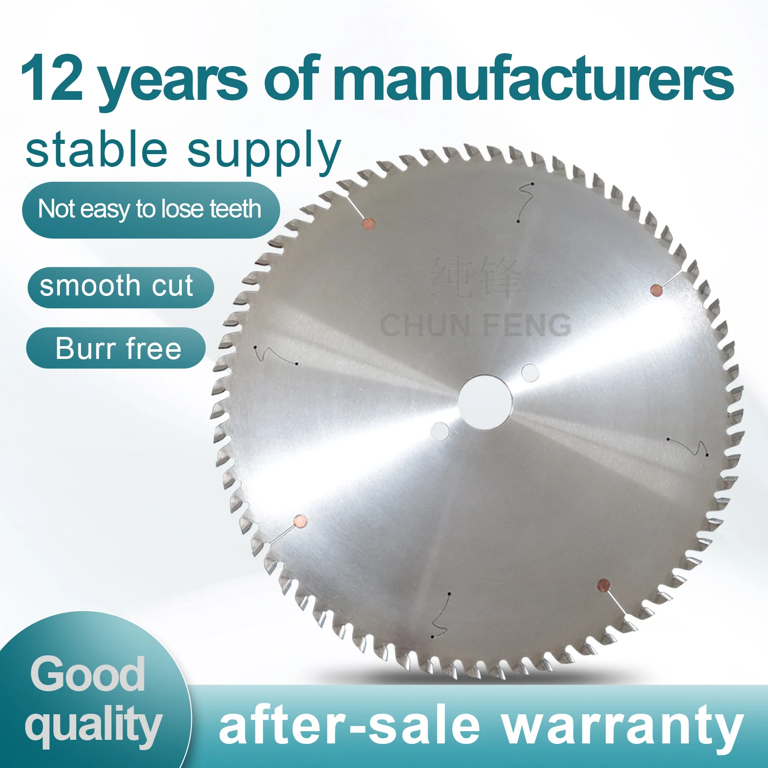 305/300*2*25.4*80t 100t 120t 132t aluminum grooving tungsten carbide tipped TCT circular saw blade disc for aluminum cutting