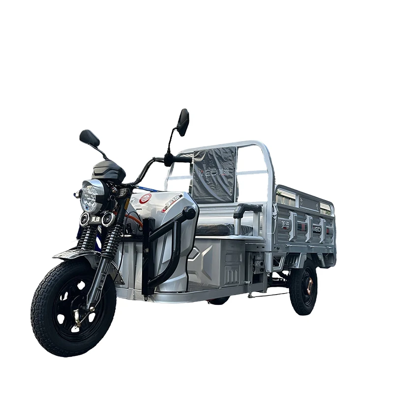 Factory direct sales 2024 new cheap 3 wheel cargo motorcycle tricycle for adult Electric Tricycles