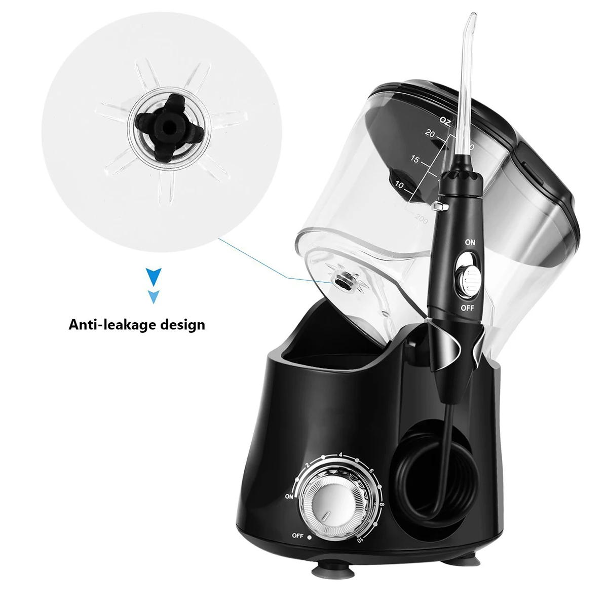 nice feel 600mL big water tank UV Sterilization water Flosser Dental Oral Irrigator With CE