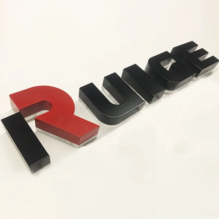 New Product Trade Show Booth Display Led Letter Sign Tradeshow Display Exhibition Booth Sign