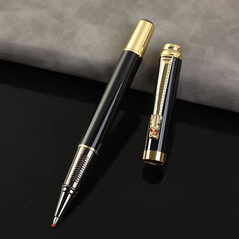 Custom Luxury Gift Pen Promotional Metal Roller Ball Pen With Business Office Metal Pens
