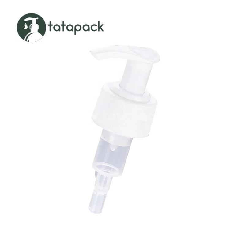 24-410 28-410 custom lotion pumps outside spring left-right lock plastic lotion pump dispenser hand wash liquid dispenser