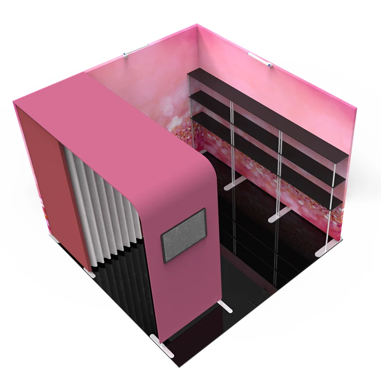  Выставочный стенд для переносной алюминиевой трубки выставочный 3x3