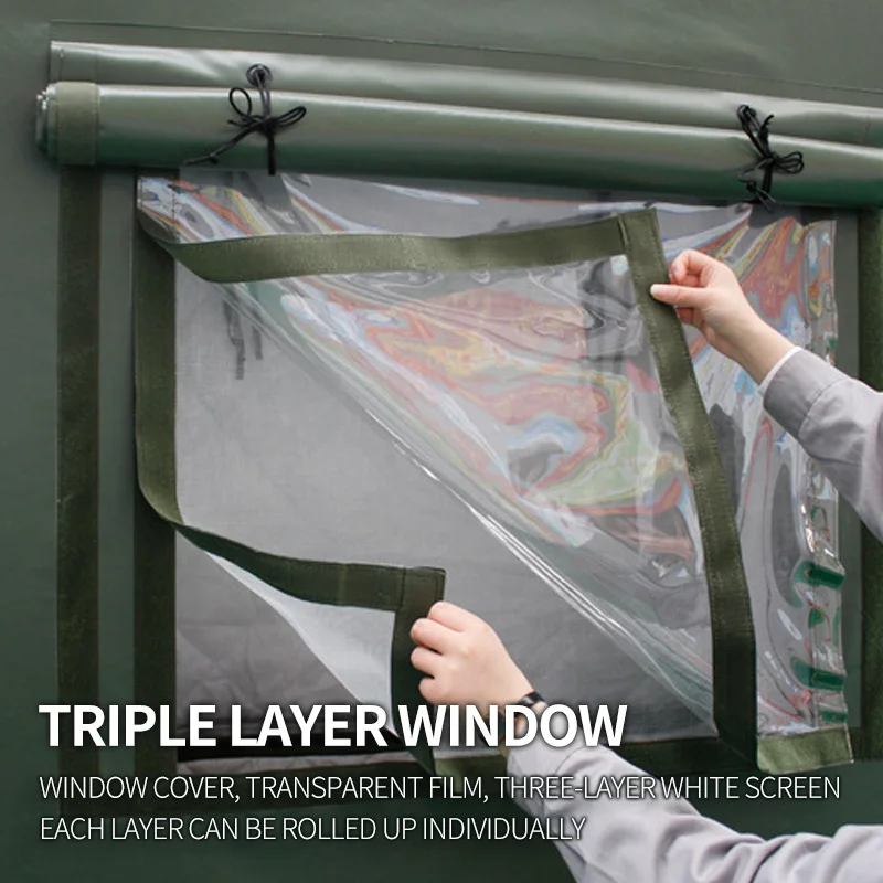 Emergency Command Fire Relief Disaster Tent Decontamination Inflatable Tent  Infection Control Isolation  Tent