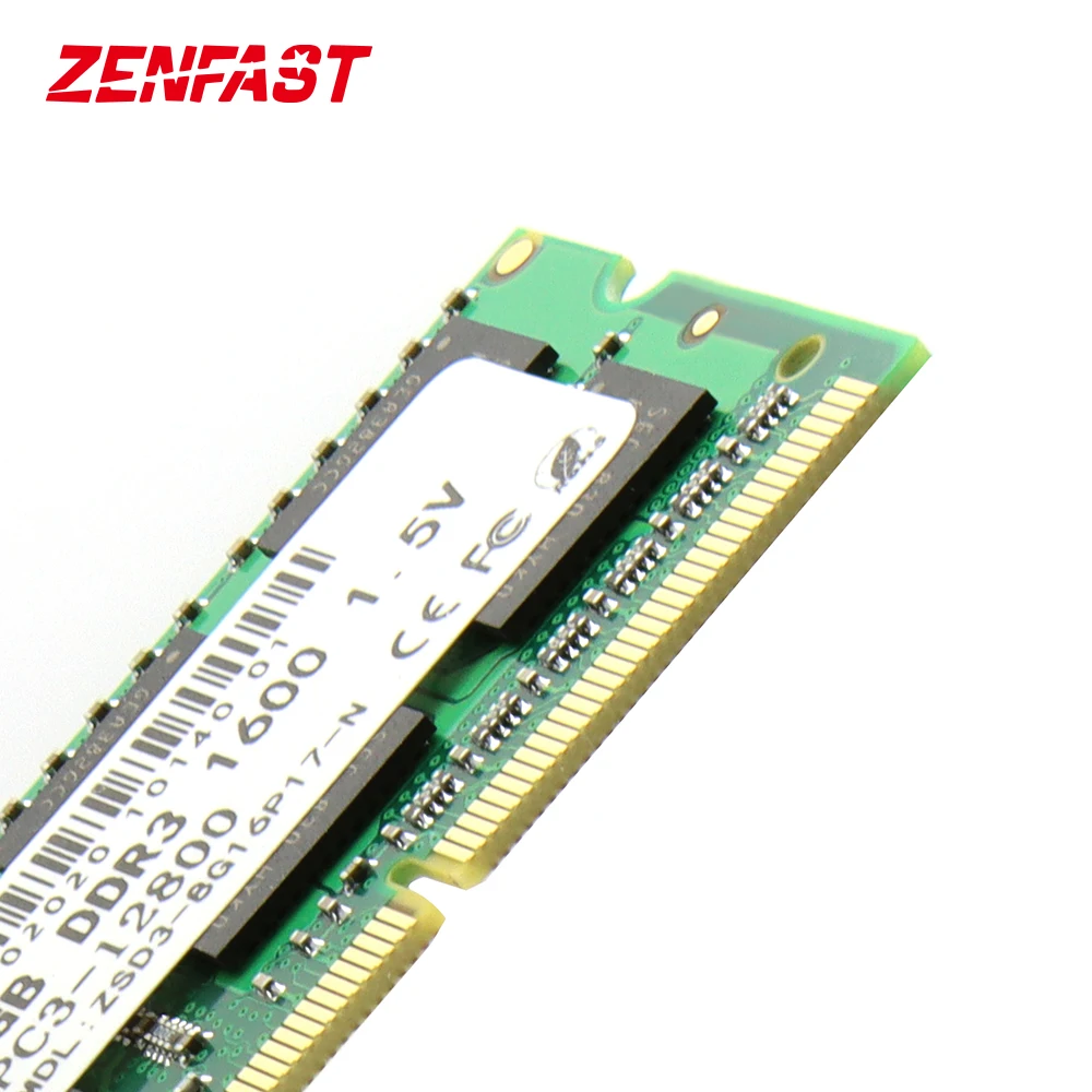  Стабильный ddr 3 8gb напряжение 1 5 V зеленый PCB память ram ddr3 4GB 8GB RAM