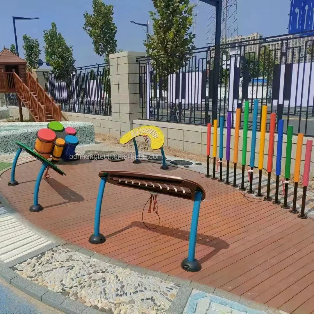 Bonhong Manufacturer Outdoor Equipment Children Playground Musical Instruments For Outdoor Percussion Music Playground