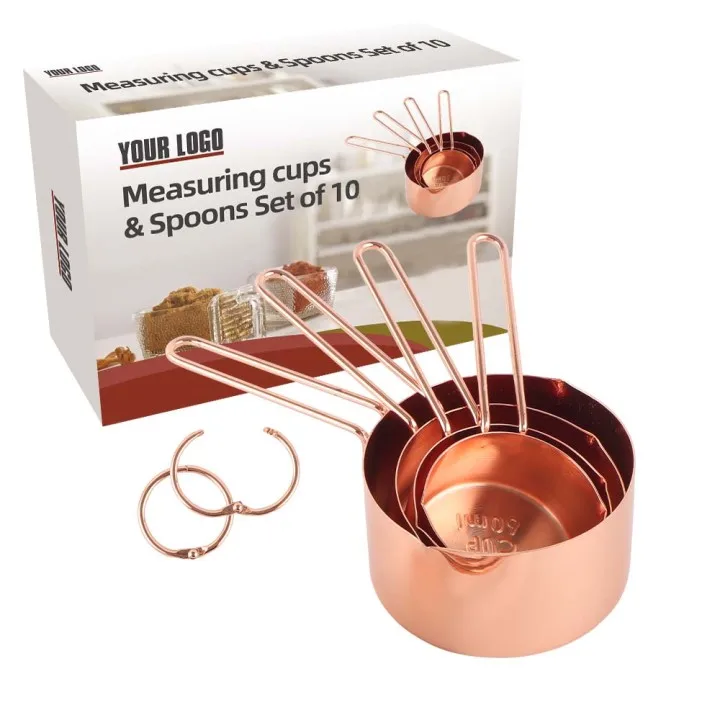 Own Design Kitchen Metal Measuring Cups