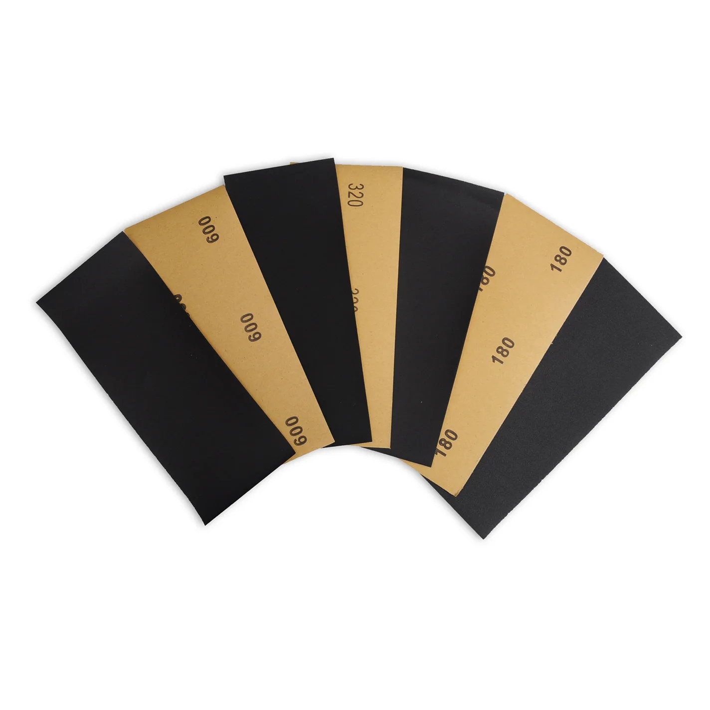 Grit P36 To 7000# Abrasive Silicon Carbide Sandpaper For Wood Metal Finishing And Automotive Polishing