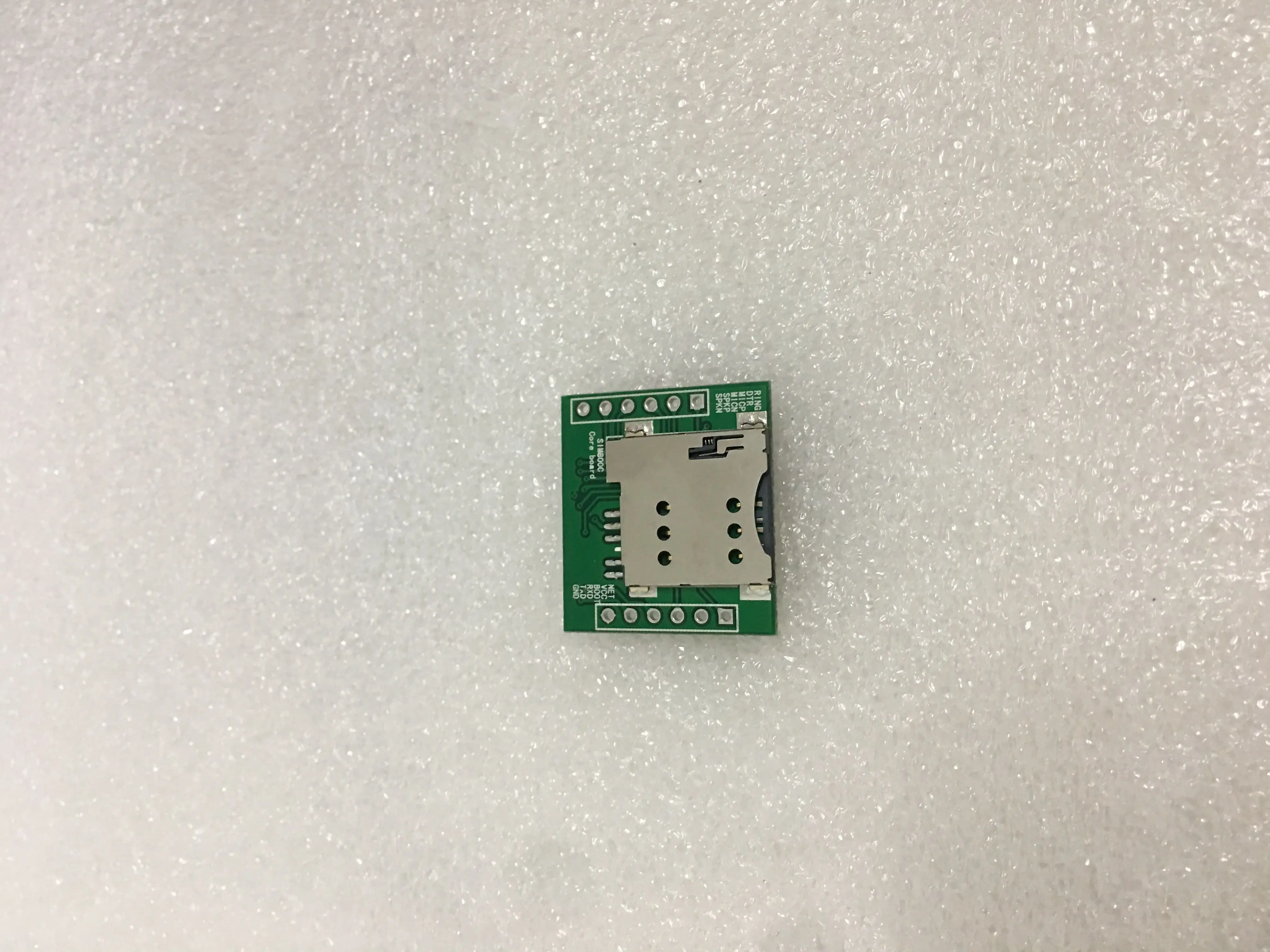 SIM800C GPRS GSM модуль Micro Sim карта основная плата четырехдиапазонный TTL последовательный порт (совместимый SIM800L SIM900A)