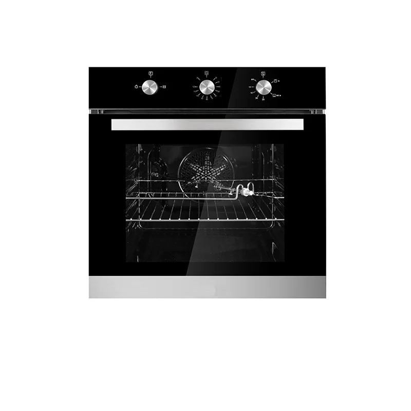 
Modern Built In Gas Oven Pizza Oven Glass Door Home Cooking Multifunction Oven 